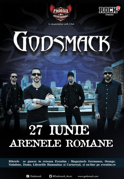 Godsmack_poster, Foto: webPR.ro