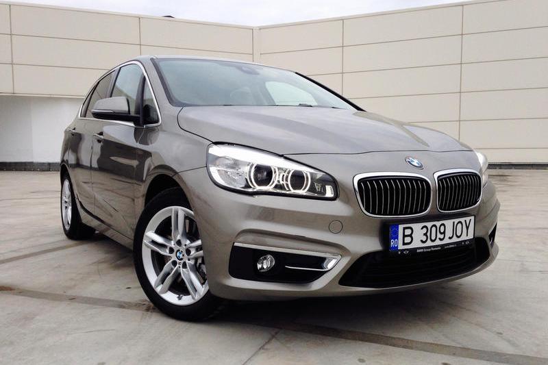 BMW 225i Active Tourer, Foto: ThrottleChannel.com