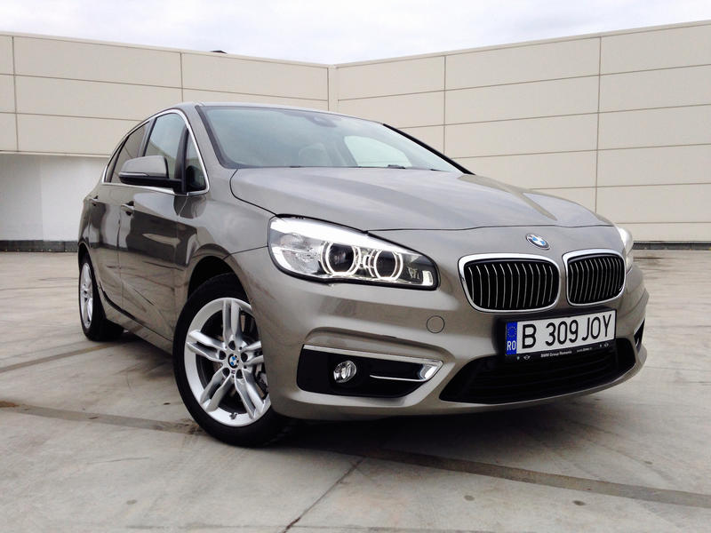 BMW 225i Active Tourer, Foto: ThrottleChannel.com