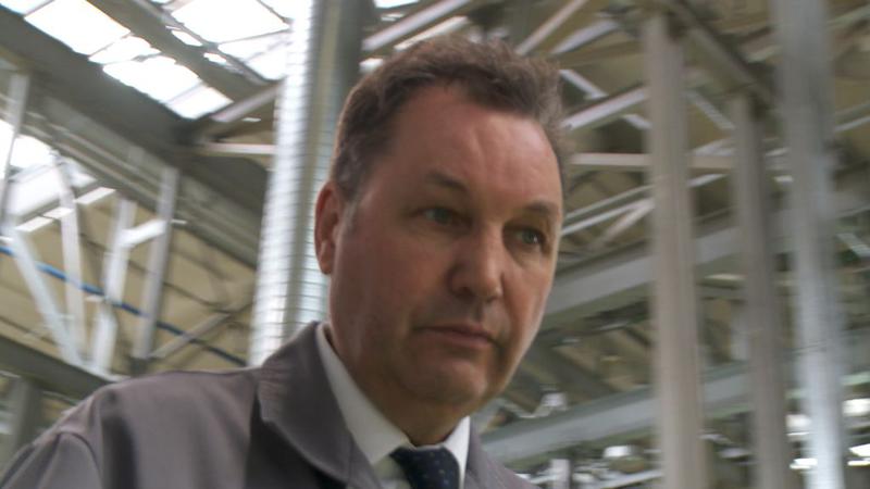 Bo Andersson, Foto: Nissan