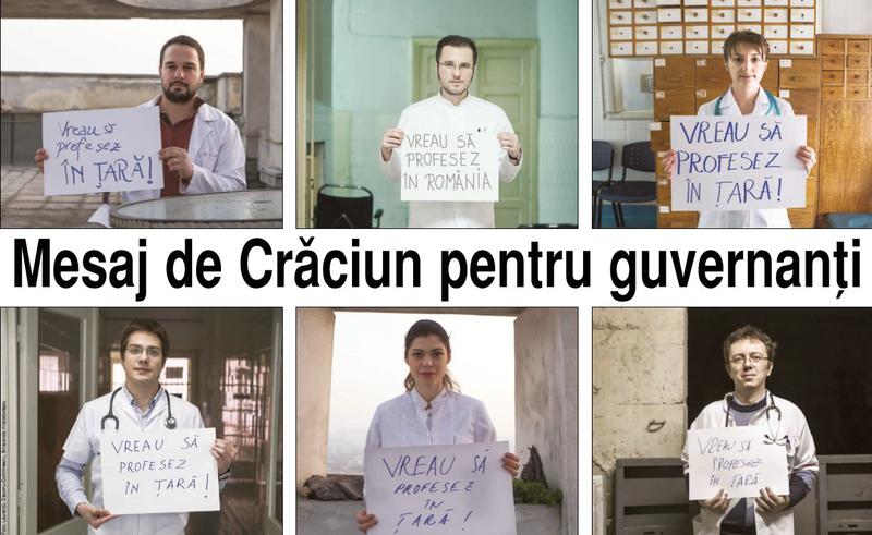 Mesajul medicilor tineri, Foto: Viata Medicala