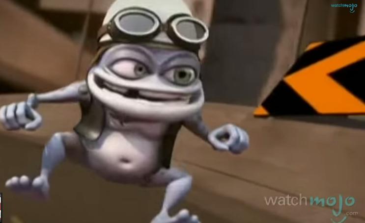 Crazy frog, Foto: Captura YouTube