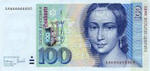 Bancnota de 100 DM, Foto: www.bundesbank.de