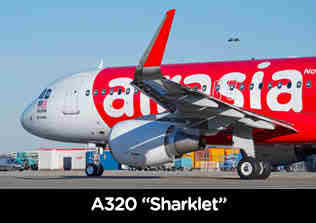 Airbus A320 al AirAsia, Foto: AirAsia