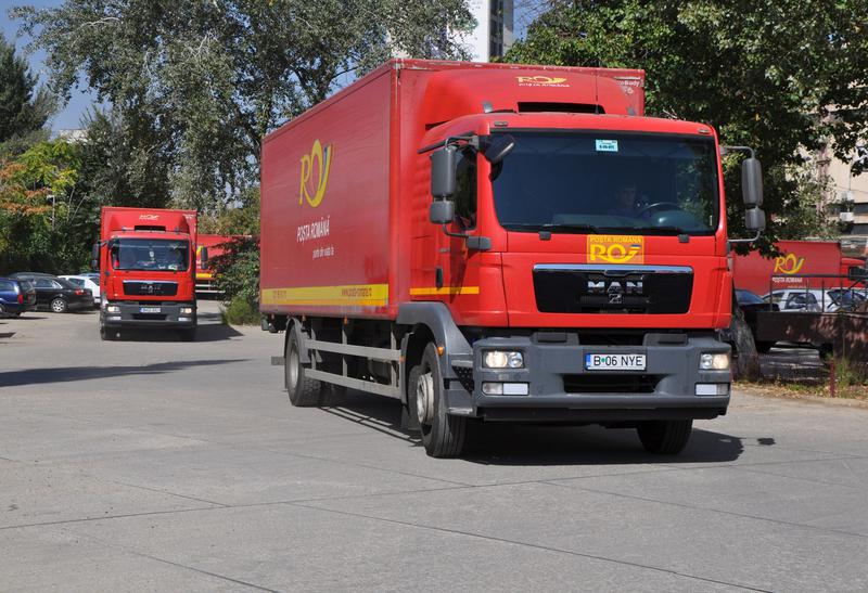 Autovehicul Posta Romana, Foto: Posta Romana