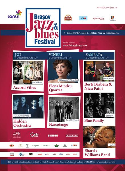 Brasov Jazz Festival, Foto: Afis