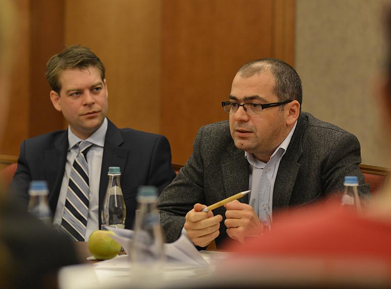 Marius Bulancea, DNA (dreapta), Foto: HotNews.ro / Victor Cozmei