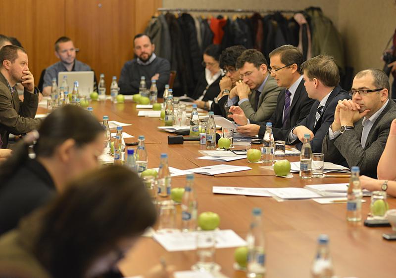 Recuperarea prejudiciului din dosare - dezbatere, Foto: HotNews.ro / Victor Cozmei