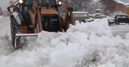 Europa, afectata de ninsori, Foto: Captura YouTube