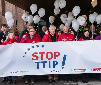 Manifestatie STOP TTIP la Luxemburg, Foto: Flickr