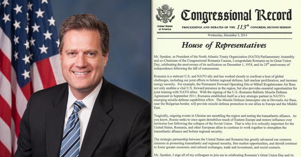 Michael Turner, Foto: coalitiaromanilor.org