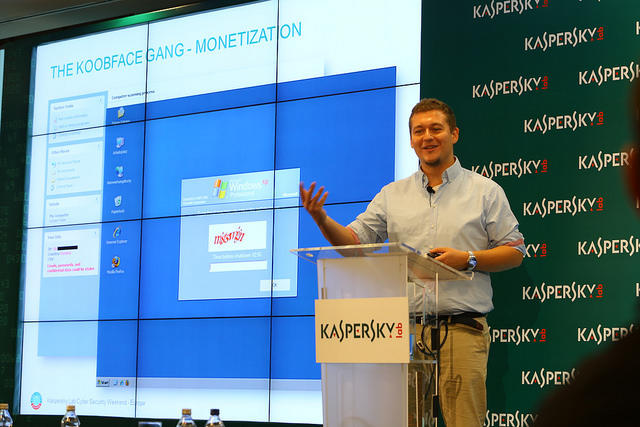 Stefan Tanase, Foto: Kaspersky
