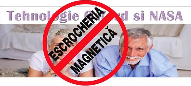 Escrocherii cu saltele magnetice, Foto: Viata Medicala