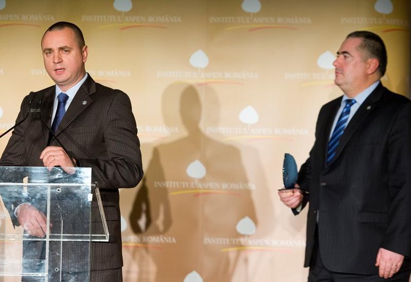 Sorin Sava (stanga) si Florin Cosmoiu (dreapta), SRI, Foto: Flickr