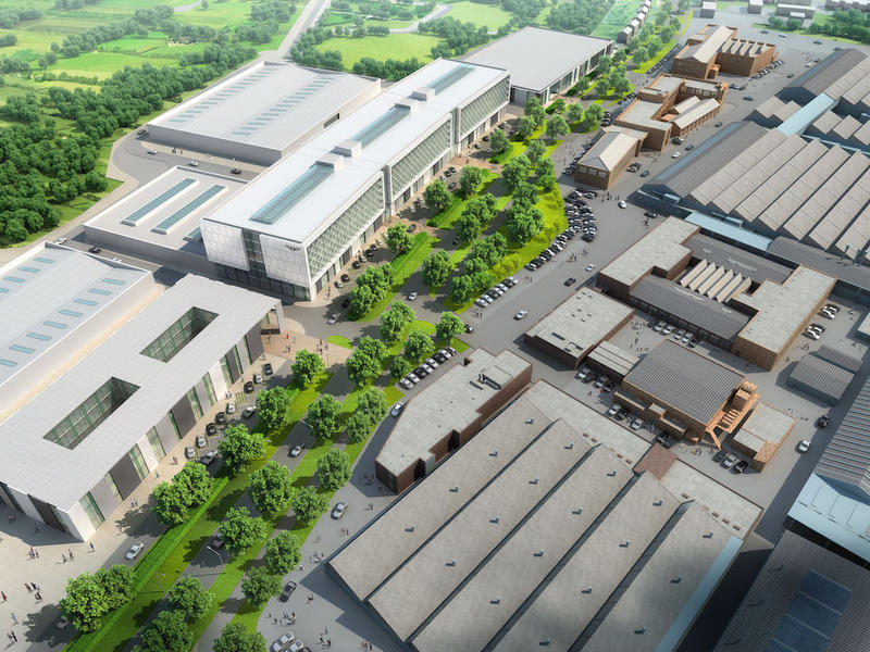 Bentley Crewe, Foto: Bentley Motors