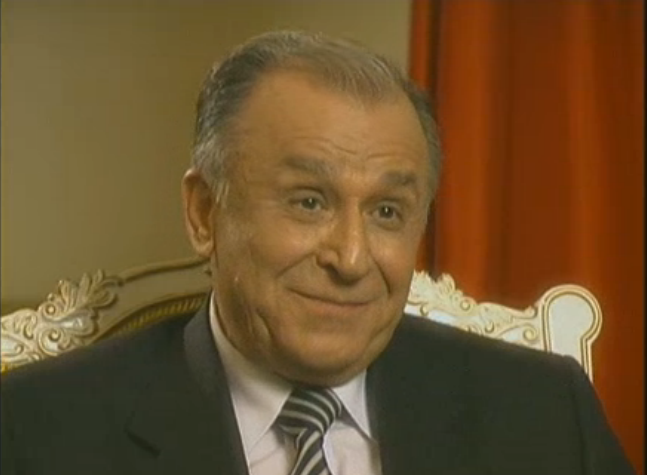 Ion Iliescu, interviu la Russia TV, Foto: Captura ecran
