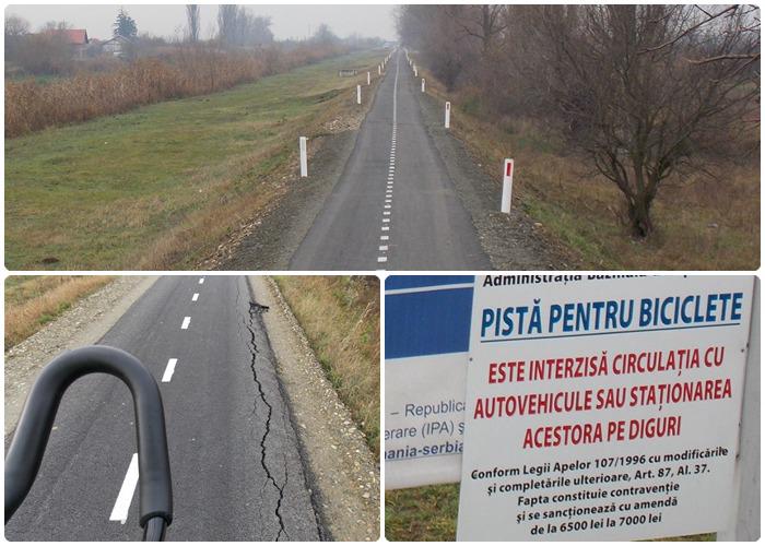 Colaj-piste-biciclete-timisoara-serbia-crapata, Foto: OpiniaTimisoarei.ro