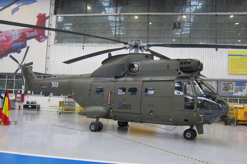 Elicopter modernizat pentru RAF, Foto: Hotnews