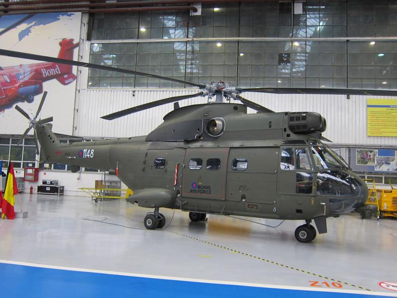 Elicopter modernizat pentru RAF, Foto: Hotnews