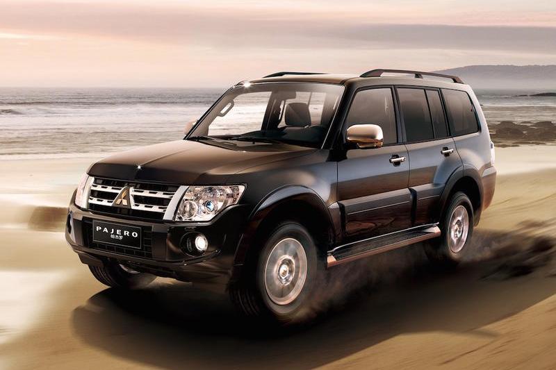 Mitsubishi Pajero, Foto: Mitsubishi