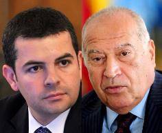 Daniel Constantin si Dan Voiculescu, Foto: AGERPRES