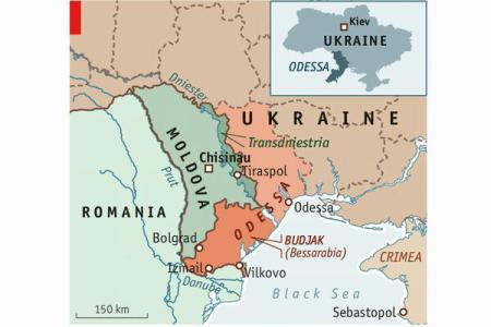 Basarabia ucraineana, Foto: The Economist