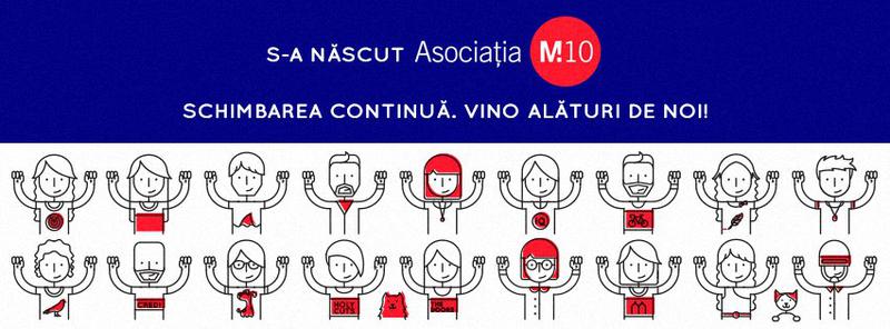 Asociatia M10 a Monicai Macovei, Foto: Facebook / Monica Macovei