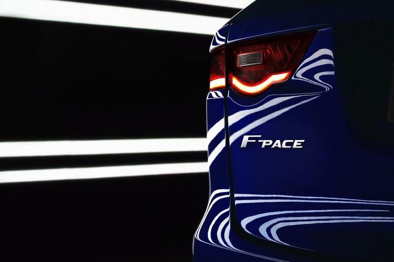 F-PACE teaser foto, Foto: Jaguar