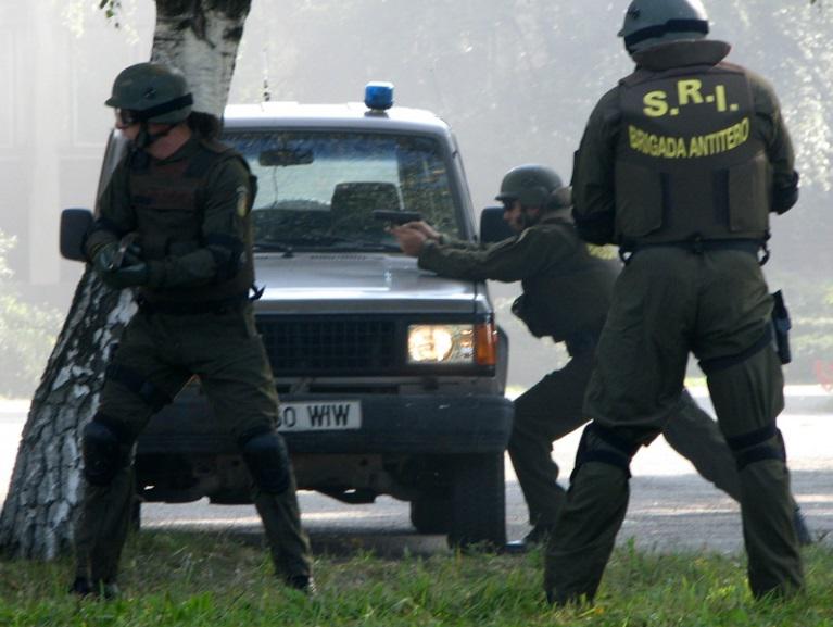 Antrenament al Brigazii Antiteroriste a SRI, Foto: SRI