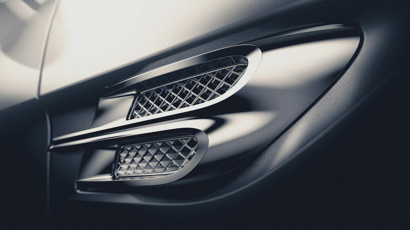 Teaser Bentley Bentayga, Foto: Bentley Motors