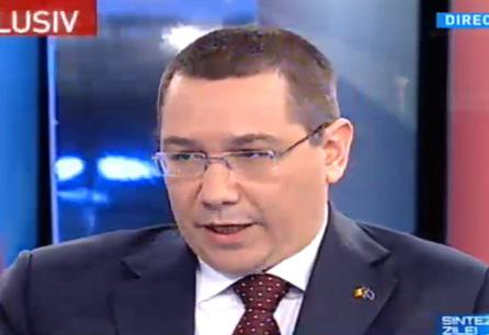 Victor Ponta, Foto: captura Antena 3