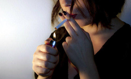 Fumator, Foto: MorgueFile.com