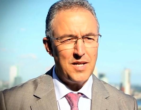 Ahmed Aboutaleb, Foto: Captura YouTube