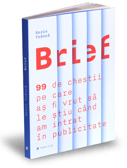 Brief, de Sorin Tranca, Foto: Editura Publica