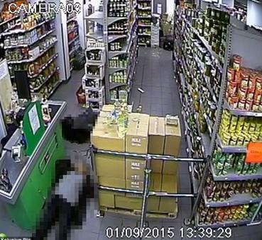 Atac in magazinul kosher, Foto: youtube.com