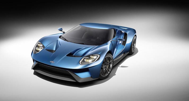 Ford GT, Foto: Ford