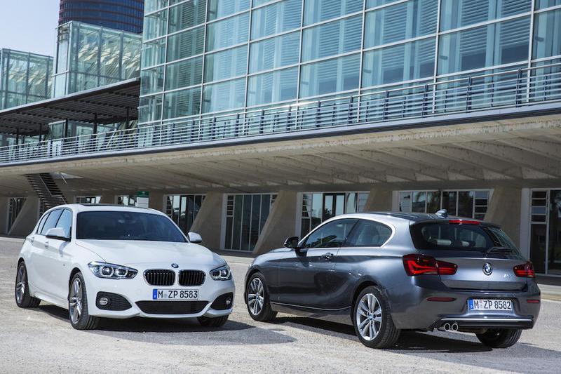 BMW Seria 1 Facelift 2015, Foto: Hotnews