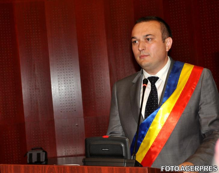 Iulian Badescu, primarul Ploiestiului, Foto: Agerpres
