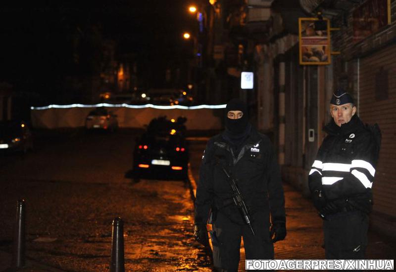 Autoritatile europene in actiuni contra suspectilor de terorism, Foto: AGERPRES