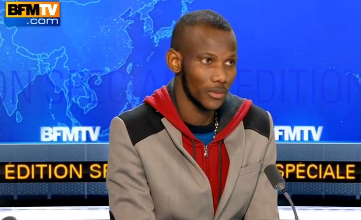 Lassana Bathily, Foto: Captura YouTube