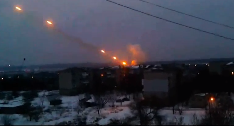 Lupte intense la aeroportul din Donetsk, Foto: Captura Youtube.com