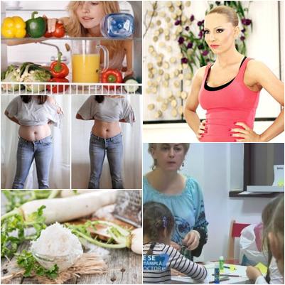 Pasi spre sanatate, Foto: Colaj foto