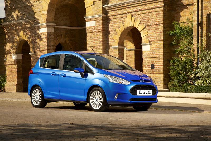 Ford B-MAX, Foto: Ford