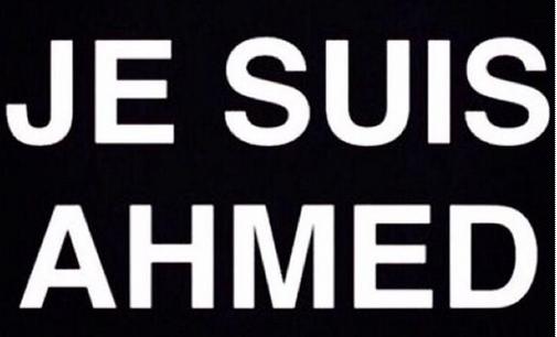 "Je Suis Ahmed", tribut pentru Ahmed Merabet, politistul ucis in timpul atacurilor din Paris, Foto: Hotnews