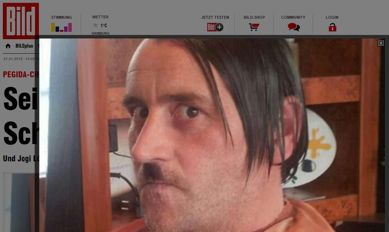 Lutz Bachmann, Foto: bild.de