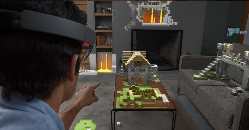 Hololens, Foto: Microsoft