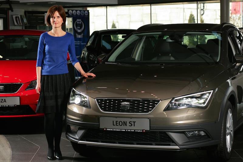 Ruxandra Soare - Brand Manager SEAT Romania, Foto: Seat