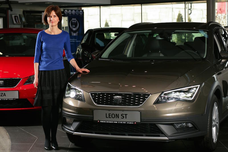 Ruxandra Soare - Brand Manager SEAT Romania, Foto: Seat