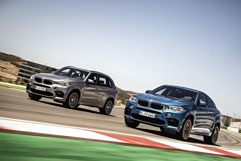 BMW X6 M si BMW X5 M 2014, Foto: BMW