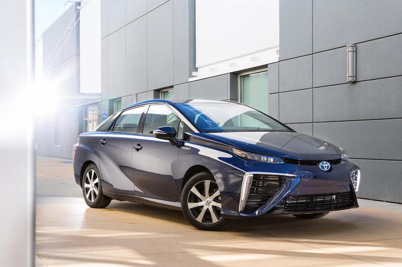 Toyota Mirai, Foto: Toyota